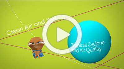 Tropical Cyclone and Air Quality