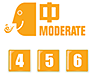 中(MODERATE)[4-6]