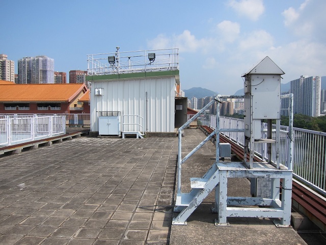Sha Tin monitoring station overview