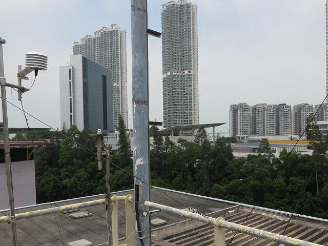 Tung Chung monitoring station North view