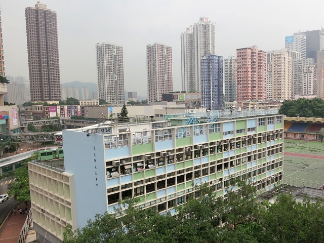 Tsuen Wan monitoring station overview