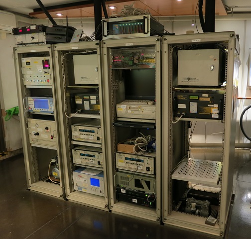 Central monitoring station internal view