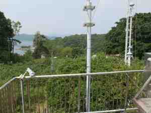 Tap Mun monitoring station West view