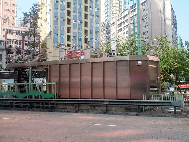 Mong Kok monitoring station overview