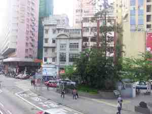 Mong Kok monitoring station North view