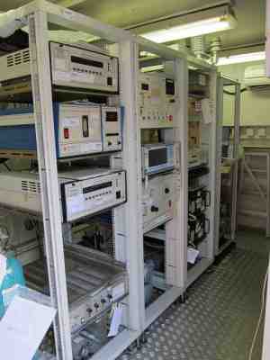 Sham Shui Po monitoring station internal view