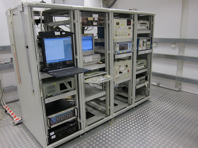 Sha Tin monitoring station internal view