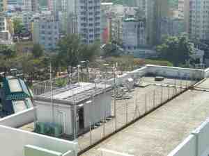 Tai Po monitoring station Overview