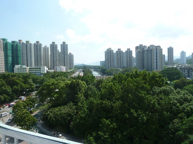 Tai Po monitoring stationEast View